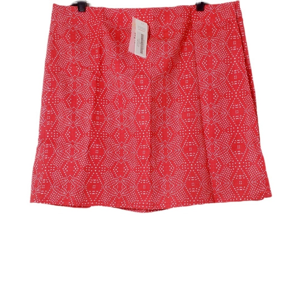 RipSkirt Hawaii NWT Boho Teaberry Coral Pink Wrap Skirt XL Style 201 19 Inch